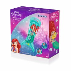 Bestway Materassino Disney Sirenita Con Maniglie 158x81 cm +6 Anni Giardino 09108    