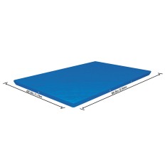 Copertura per piscina Bestway Azzurro 259 x 170 x 61 cm    