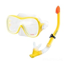 Occhialini da Snorkeling e Boccaglio per Bambini Intex 55647    