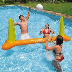 Rete da Pallavolo gonfiabile Intex 751 (239 x 64 x 91 cm)    