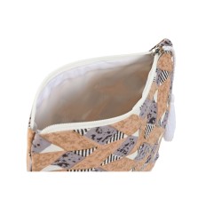 Necessaire da Viaggio Home ESPRIT Marrone Turchese Corallo 25 x 5 x 20 cm (3 Unità)    