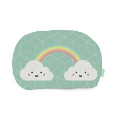 Cuscino HappyFriday Happynois Multicolore Arcobaleno 40 x 30 cm    