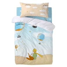 Federa HappyFriday Le Petit Prince Montgolfiere Multicolore 50 x 75 cm    