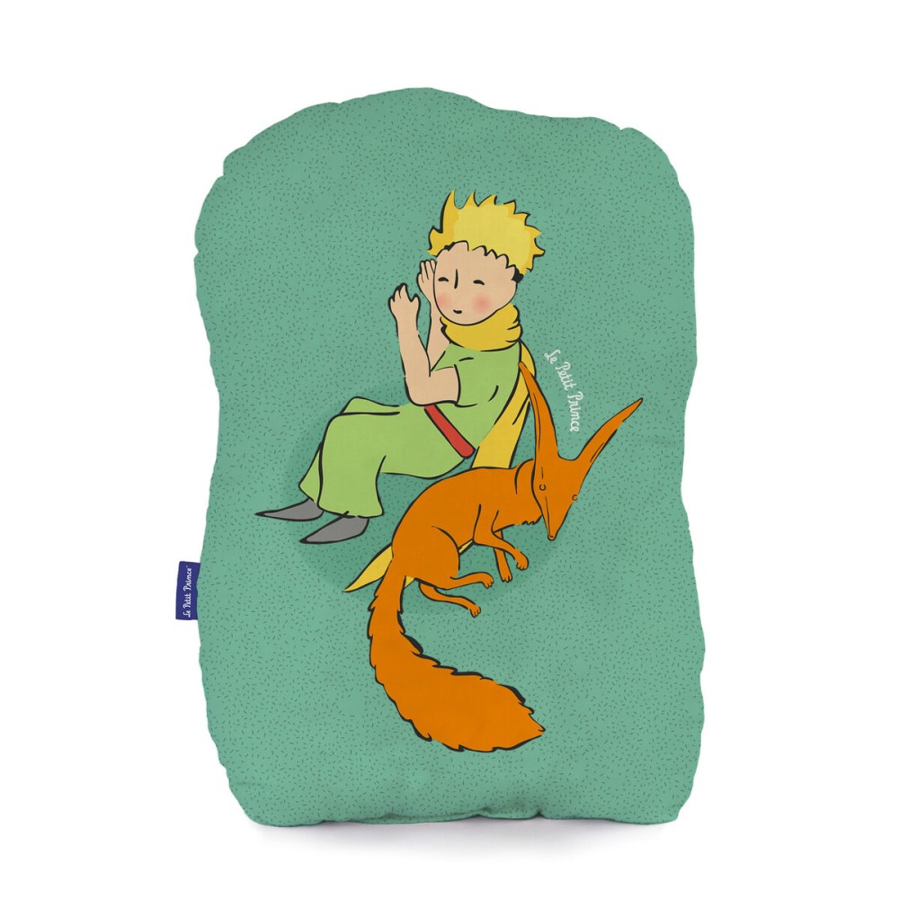 Cuscino HappyFriday Le Petit Prince Le printemps Multicolore 40 x 30 cm    