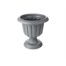 Vaso Calice Antracite Plastica 47,6 x 47 x 47,4 cm (5 Unità)    