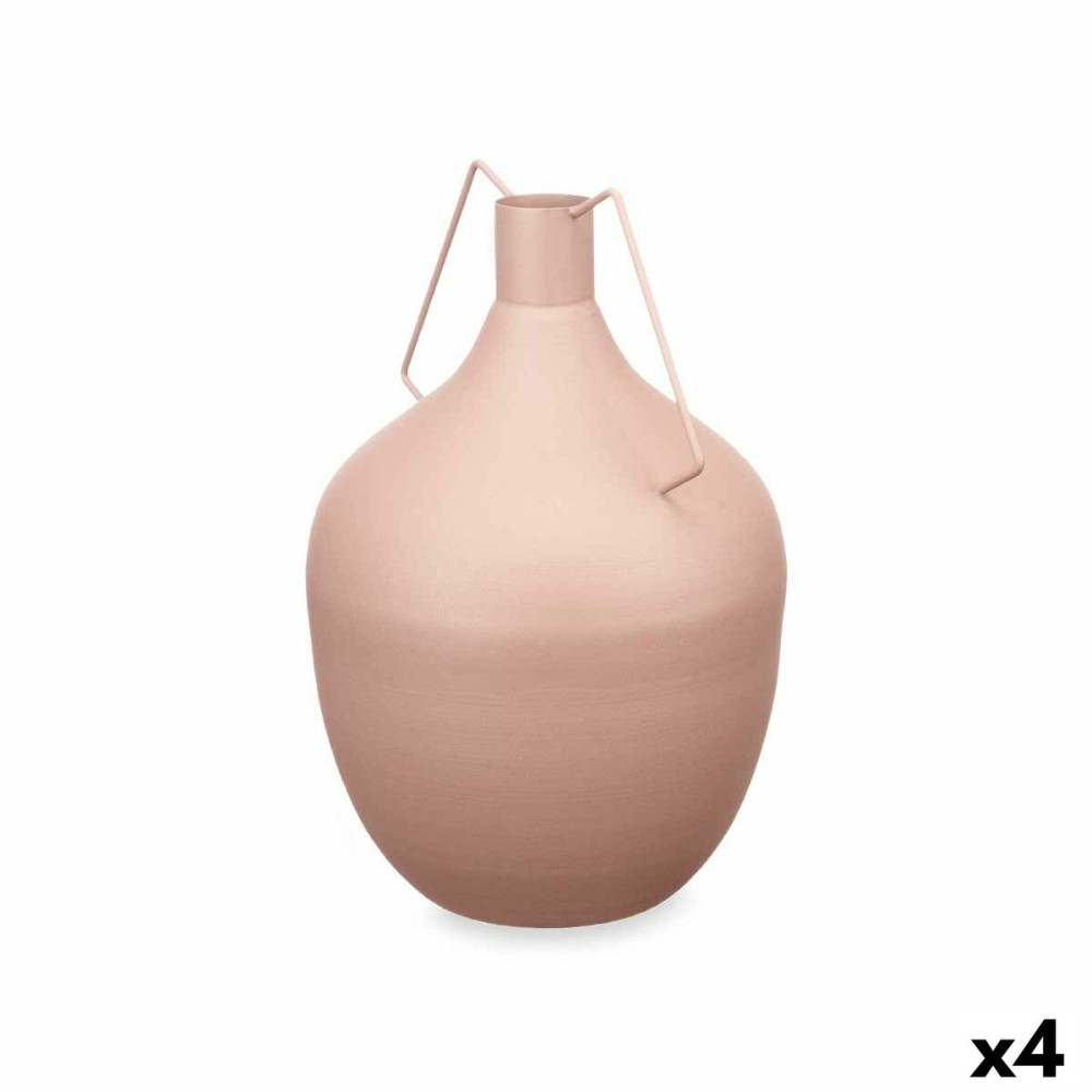 Vaso Caraffa Sabbia Acciaio 24 x 40 x 24 cm (4 Unità)    