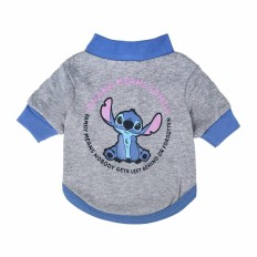 Pigiama per cani Stitch Grigio Azzurro Taglia  XXS 