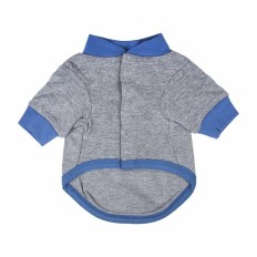 Pigiama per cani Stitch Grigio Azzurro Taglia  XXS 