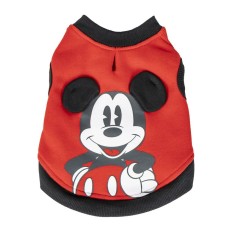 Felpa per Cani Mickey Mouse XXS Rosso    