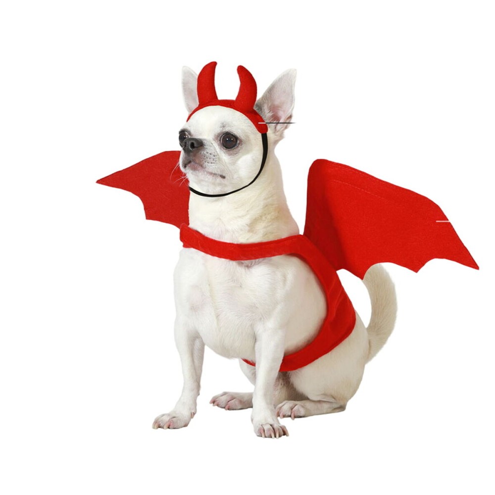 Costume per Cane Demonio Taglia M    