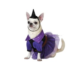 Costume per Cane Strega Taglia S    