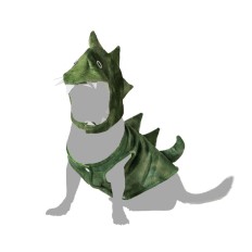 Costume per Cane Taglia M Dinosauro    