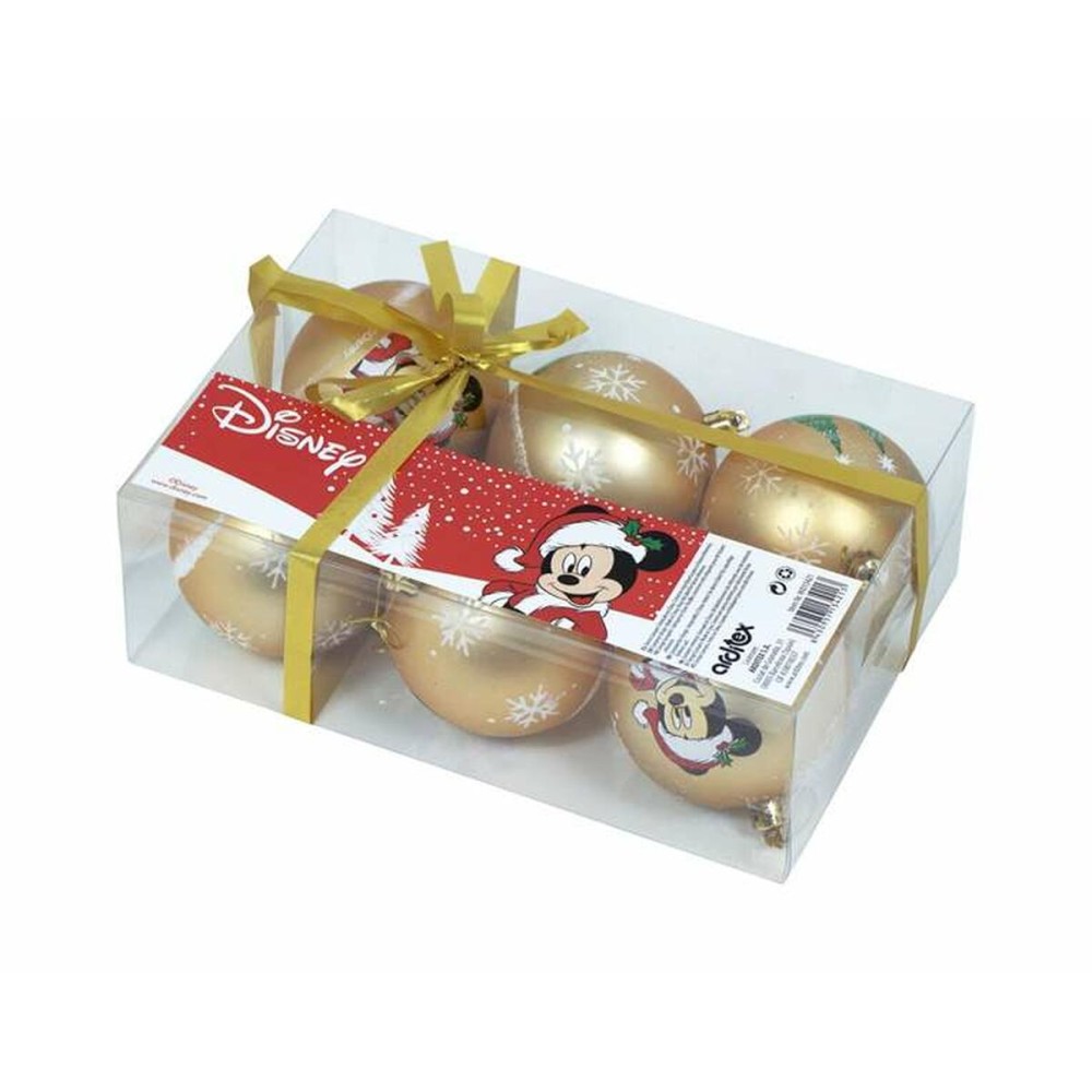 Palle di Natale Mickey Mouse Dorato    