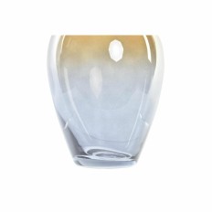 Vaso DKD Home Decor Bicolore Cristallo 10 x 10 x 15 cm    