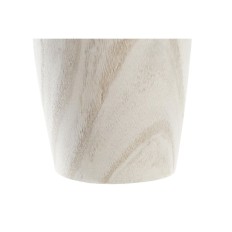 Vaso DKD Home Decor Marrone Legno di paulownia Naturale 11 x 11 x 22 cm    