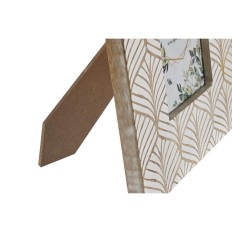 Cornice Portafoto DKD Home Decor Marrone Legno di mango 20 x 2 x 25 cm Città    