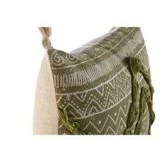 Cuscino Home ESPRIT Verde Boho 45 x 5 x 45 cm    