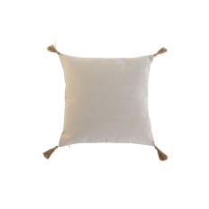 Cuscino Home ESPRIT Beige Boho 45 x 5 x 45 cm    