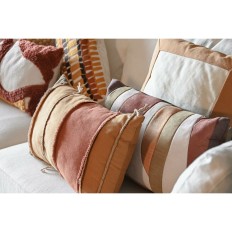 Cuscino Home ESPRIT Patchwork Boho 50 x 30 cm    