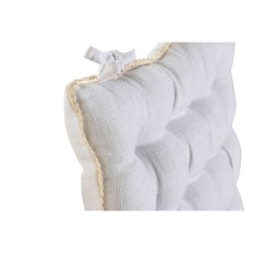 Cuscino per sedie Home ESPRIT Bianco 42 x 42 x 6 cm    