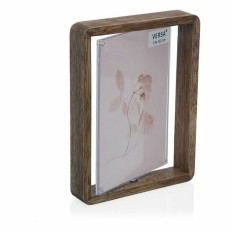 Portafoto Versa S3405817 Legno (3 x 20,4 x 15,2 cm) (13 x 18 cm)    