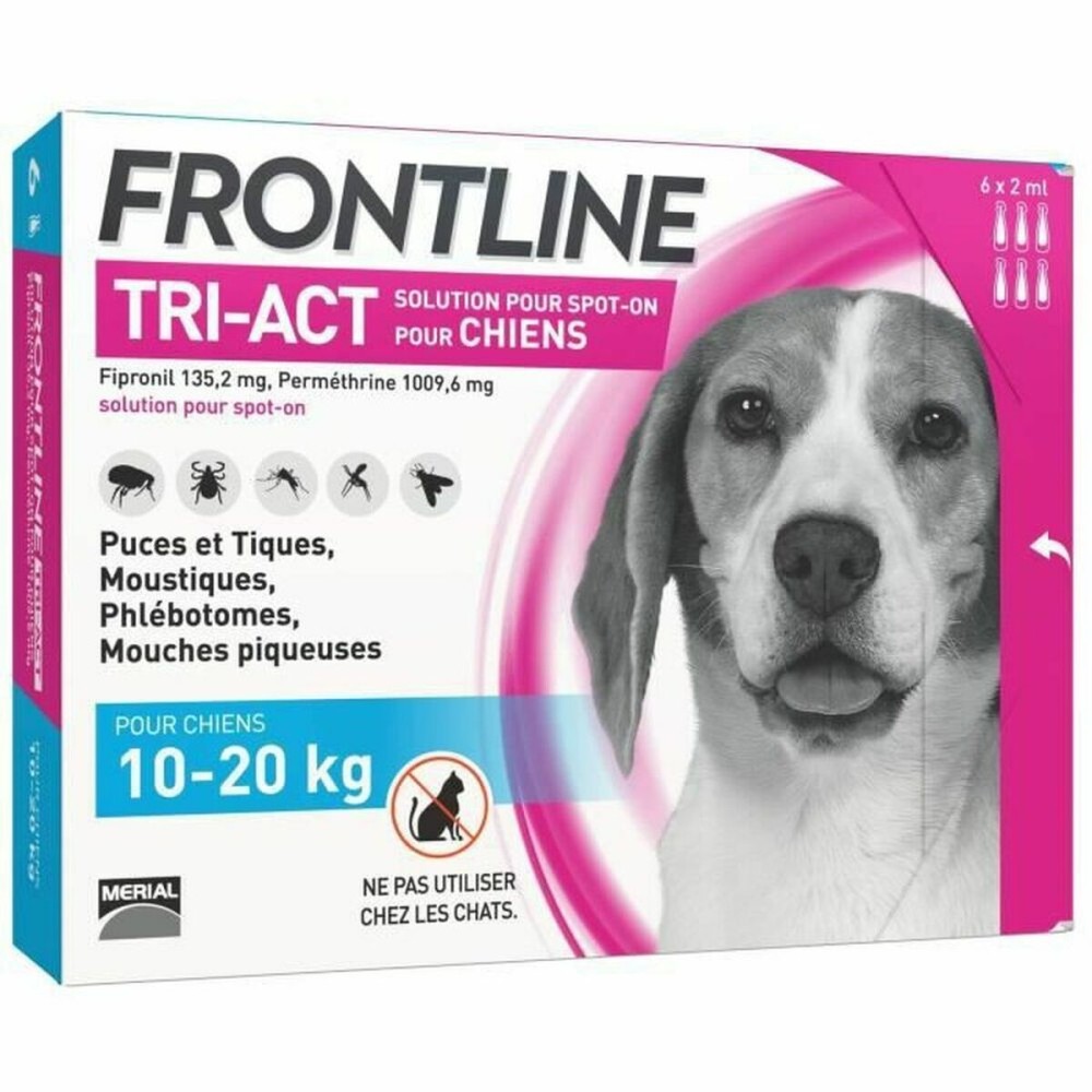 Pipetta per Cani Frontline Tri-Act 10-20 Kg    