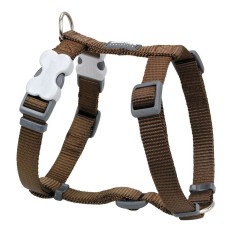 Imbracatura per Cani Red Dingo Liscio 25-39 cm Marrone    