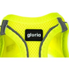 Imbracatura per Cani Gloria Trek Star 32,8-35,4 cm 45-47 cm Giallo M    