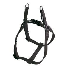 Imbracatura per Cani Gloria Liscio Regolabile 35-51 cm Nero Taglia S    