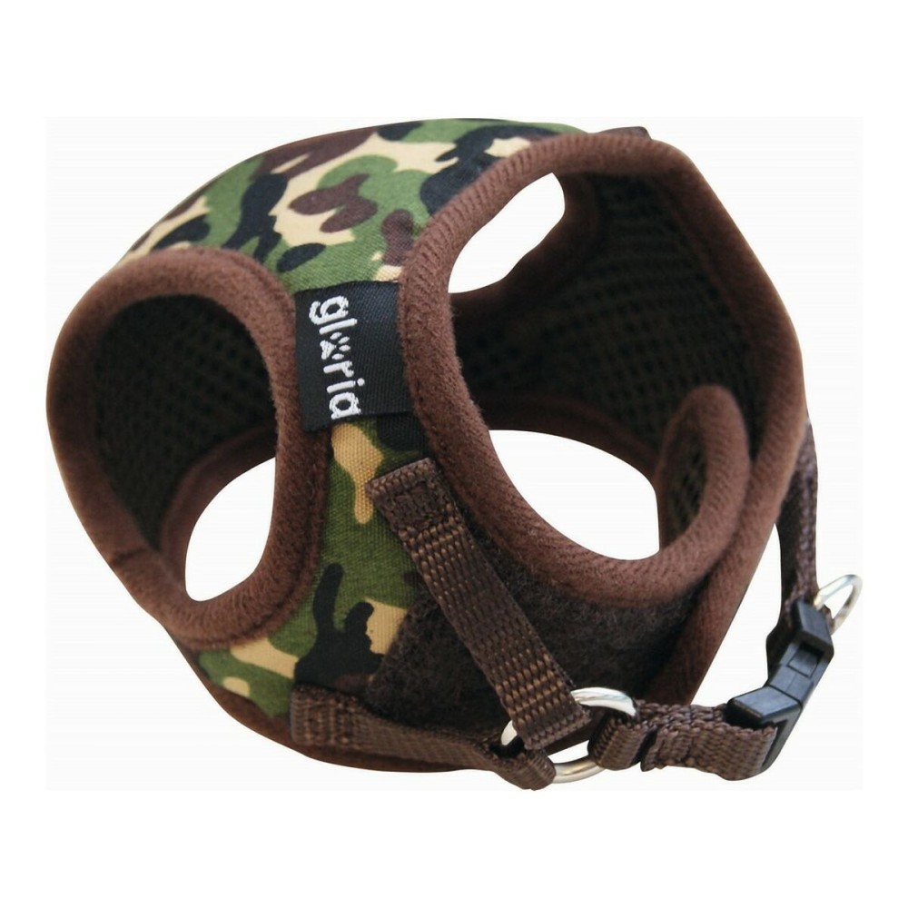 Imbracatura per Cani Gloria Mimetico 17-22 cm Taglia XS    