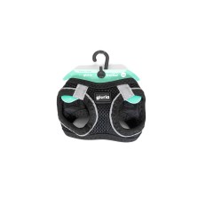 Imbracatura per Cani Gloria Trek Star 32,8-35,4 cm 45-47 cm Nero M    