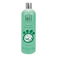 Shampoo per animali domestici Menforsan Cane Aloe Vera 1 L    