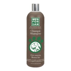 Shampoo per animali domestici Menforsan 1 L Cane Capelli castani    