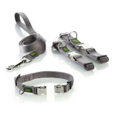 Guinzaglio per Cani Hunter Grigio (100 cm)    