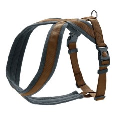 Imbracatura per Cani Hunter London Comfort 52-62 cm Marrone Taglia S/M    