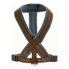 Imbracatura per Cani Hunter London Comfort 52-62 cm Marrone Taglia S/M    