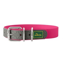 Collare per Cani Hunter Convenience Rosa Taglia M/L (42-50 cm)    