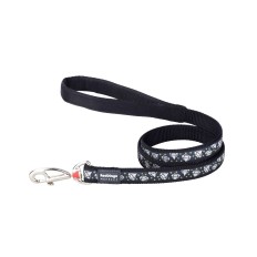 Guinzaglio per Cani Red Dingo Diamond 1,2 m Nero 1.2 x 120 cm    