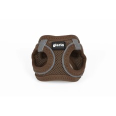 Imbracatura per Cani Gloria 41,4-43 cm Marrone M 29,4-32,6 cm    