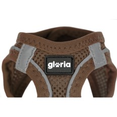 Imbracatura per Cani Gloria 41,4-43 cm Marrone M 29,4-32,6 cm    