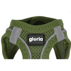 Imbracatura per Cani Gloria 51-52 cm Verde L 33,4-35 cm    