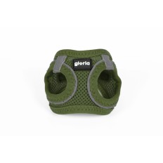 Imbracatura per Cani Gloria 51-52 cm Verde L 33,4-35 cm    