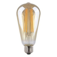 Lampadina LED EDM F 6 W E27 500 lm 6,4 x 14,2 cm (2000 K)    