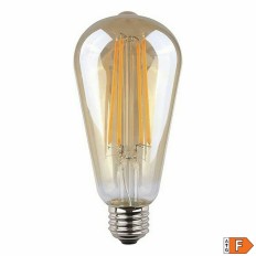 Lampadina LED EDM F 6 W E27 500 lm 6,4 x 14,2 cm (2000 K)    