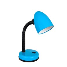 Lampada da scrivania EDM Amsterdam E27 60 W Flexo/Lampada da scrivania Azzurro Metallo (13 x 34 cm)    