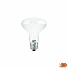 Lampadina LED EDM Riflettore F 12 W E27 1055 lm Ø 9 x 12 cm (6400 K)    