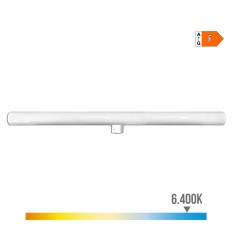 Tubo LED EDM Linestra S14D F 9 W 700 lm Ø 3 x 50 cm (6400 K)    