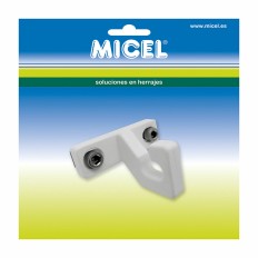 Gancio per tenda da sole Micel TLD11 Bianco 65 x 57,5 x 35,5 mm    