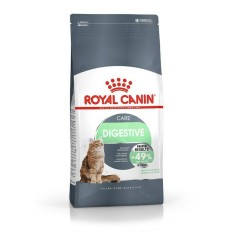 Cibo per gatti Royal Canin Digestive Care Pesce Adulto Riso Vegetale Uccelli 400 g    