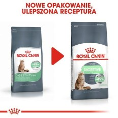 Cibo per gatti Royal Canin Digestive Care Pesce Adulto Riso Vegetale Uccelli 400 g    